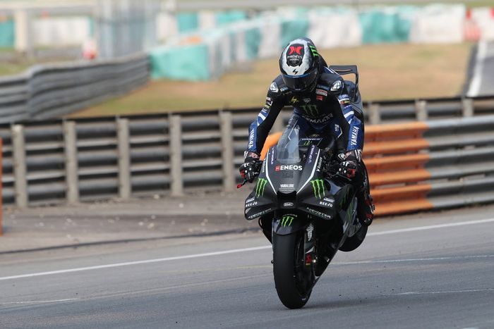 Alex Rins, Tim Balap Pabrik Yamaha