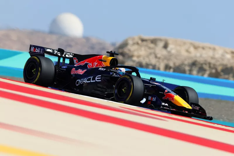Max Verstappen, Red Bull Racing