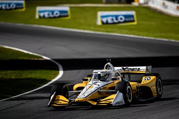 Scott McLaughlin, Team Penske