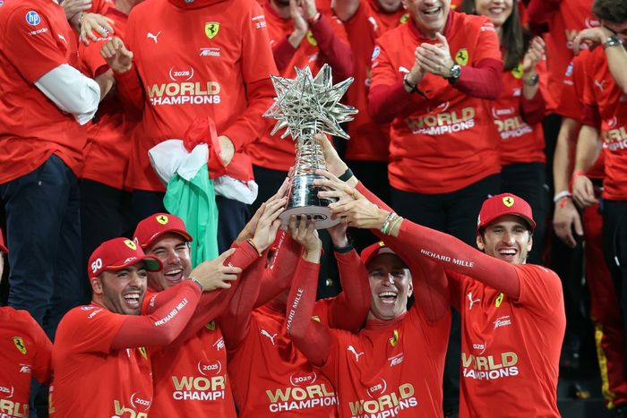 #50 Ferrari Af Corse Ferrari 499P: Антонио Фуоко, Мигель Молина, Никлас Нильсен, #51 Ferrari Af Corse Ferrari 499P: Алессандро Пьер Гуиди, Джеймс Каладо, Антонио Джовинацци