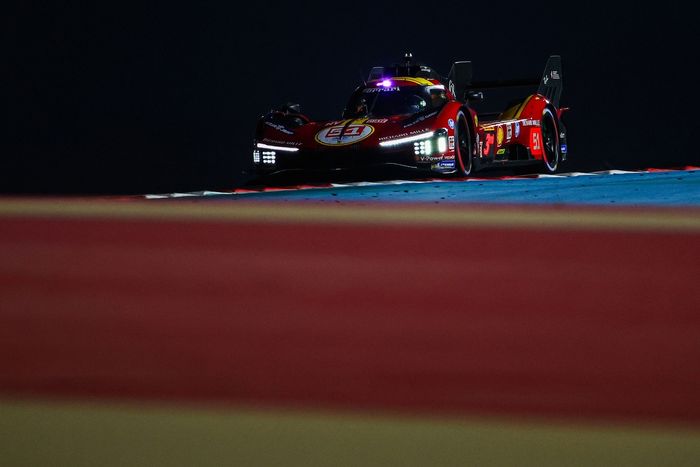 #51 Ferrari AF Corse Ferrari 499P: Алессандро Пьер Гуиди, Джеймс Каладо, Антонио Джовинацци