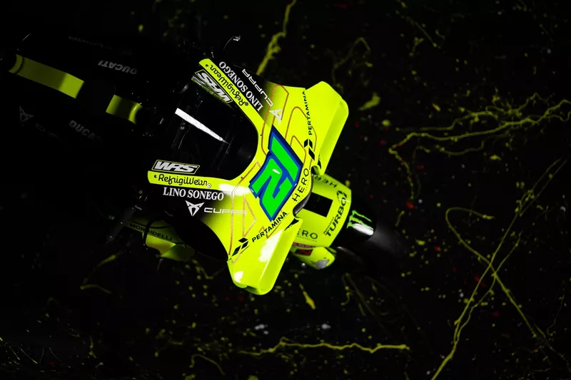 Livrée VR46 