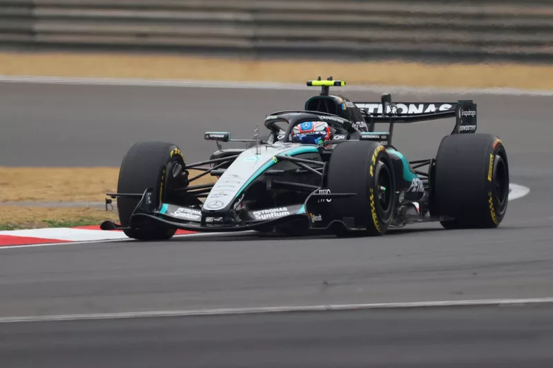 Andrea Kimi Antonelli, Mercedes