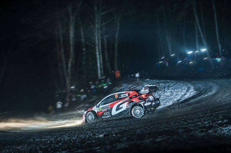 Takamoto Katsuta, Aaron Johnston, Toyota Gazoo Racing WRT Toyota GR Yaris Rally1