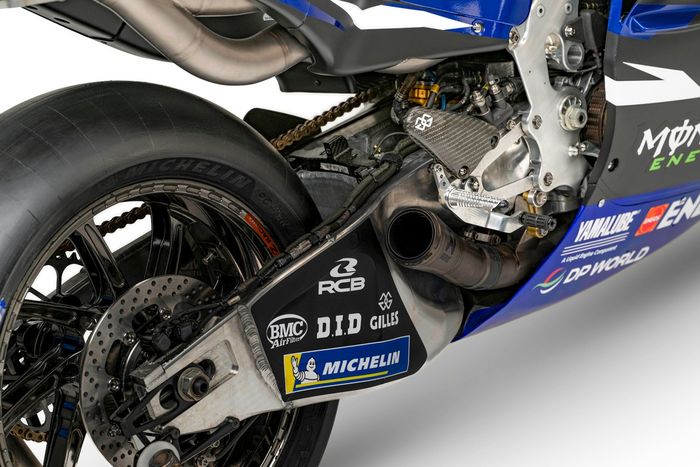 Livrea Yamaha Factory Racing