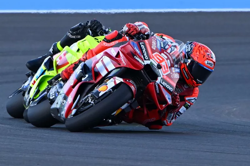 Marc Marquez, Ducati Team