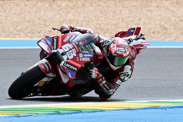 Francesco Bagnaia, Ducati Team