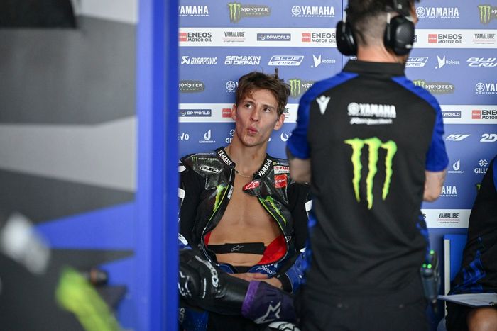 Fabio Quartararo, Yamaha Factory Racing