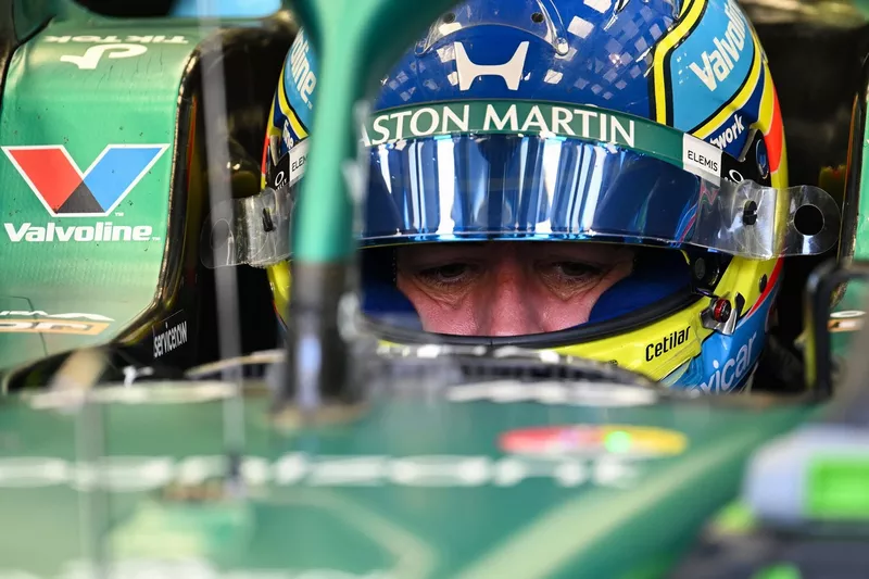 Fernando Alonso, Aston Martin Racing