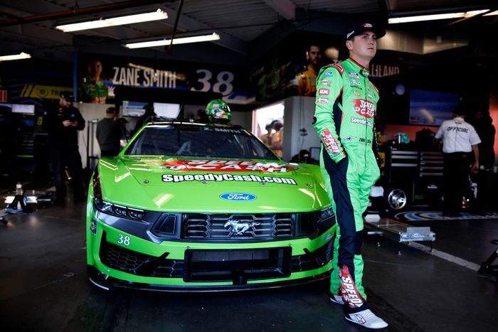 Zane Smith, Front Row Motorsports Ford