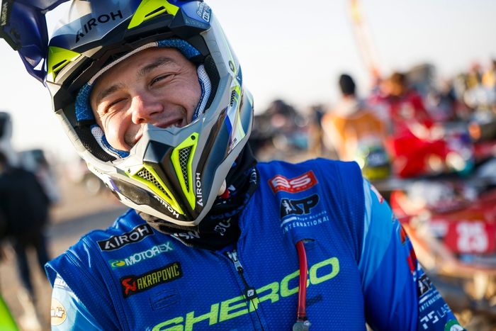 #7 Sherco Rally Factory Sherco: Bradley Cox