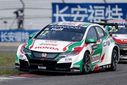 Роб Хафф, Honda Racing Team JAS, Honda Civic WTCC