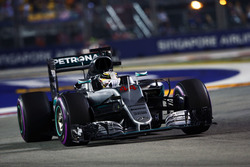 Lewis Hamilton, Mercedes AMG F1 W07 Hybrid