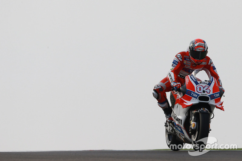 Andrea Dovizioso, Ducati Team