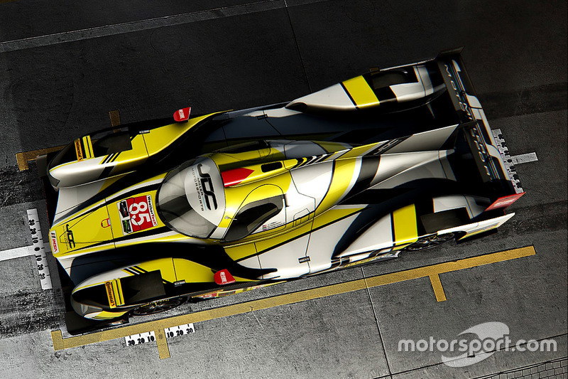 JDC-Miller MotorSports ORECA 07, LMP2-Prototyp für 2017