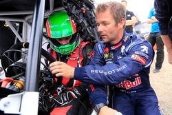 Albert Llovera and Sébastien Loeb, Team Peugeot Hansen