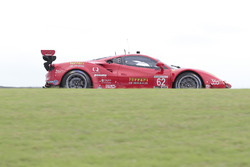 #62 Risi Competizione Ferrari 488 GTE: Toni Vilander, Giancarlo Fisichella