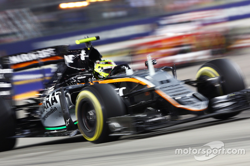 Sergio Pérez, Sahara Force India F1 VJM09