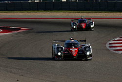 #5 Toyota Racing Toyota TS050 Hybrid: Anthony Davidson, Sébastien Buemi, Kazuki Nakajima; #6 Toyota