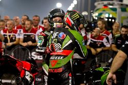 Jonathan Rea, Kawasaki Racing and Tom Sykes, Kawasaki Racing