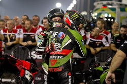 Jonathan Rea, Kawasaki Racing et Tom Sykes, Kawasaki Racing
