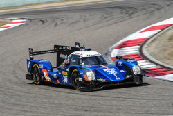#36 Signatech Alpine A460: Gustavo Menezes, Nicolas Lapierre, Stéphane Richelmi