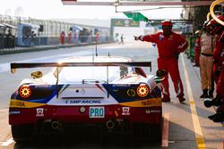 #51 AF Corse Ferrari 488 GTE: Gianmaria Bruni, James Calado