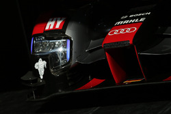 #7 Audi Sport Team Joest Audi R18 detail