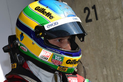 #43 RGR Sport by Morand Ligier JSP2 - Nissan: Bruno Senna