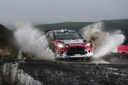 Stéphane Lefebvre, Gilles de Turckheim, Citroën DS3 WRC, Abu Dhabi Total World Rally Team