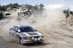 Ari Vatanen, Terry Harryman, Opel Ascona 400