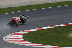 Valentino Rossi, Yamaha Factory Racing, Andrea Dovizioso, Ducati Team