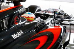 Fernando Alonso, McLaren MP4-31