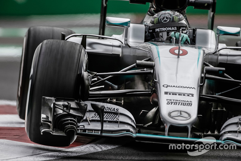 5. Nico Rosberg, Mercedes AMG F1 W07 Hybrid