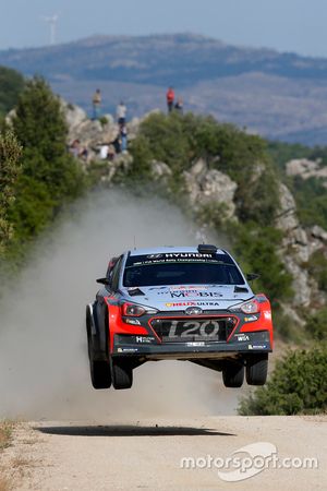 Thierry Neuville, Nicolas Gilsoul, Hyundai i20 WRC, Hyundai Motorsport