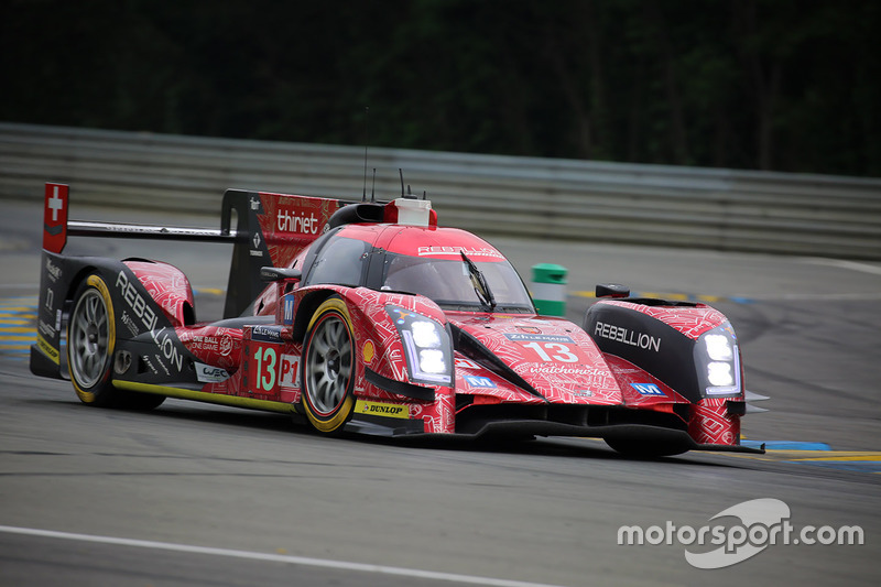7. LMP1: #13 Rebellion Racing, Rebellion R-One AER