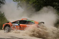 Simone Campedelli e Danilo Fappani, Ford Fiesta R5 LDI