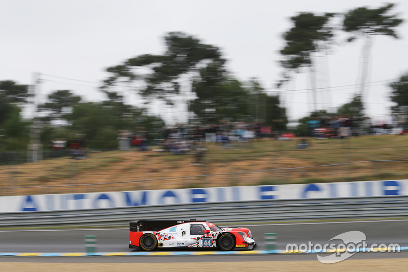 #44 Manor Oreca 05 - Nissan: Tor Graves, Matt Rao, Roberto Merhi