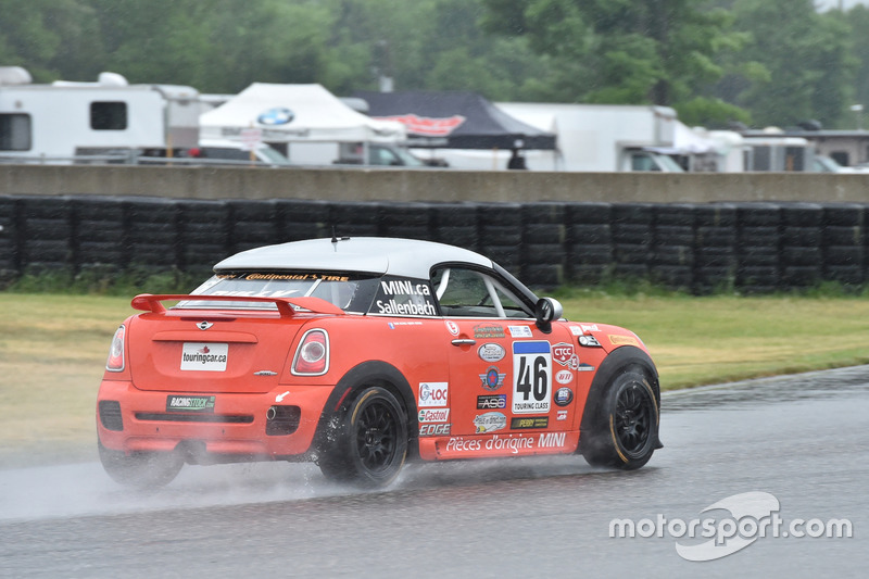 Michel Sallenbach Mini Cooper S Jcw At Ctcc Calabogie Motorsports Park