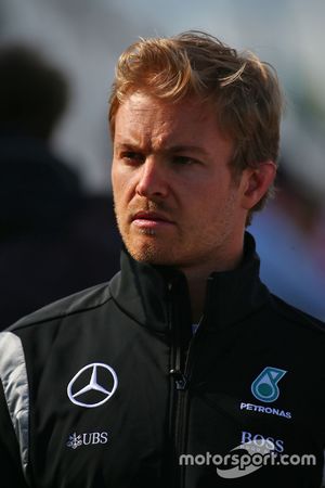 Nico Rosberg, Mercedes AMG F1