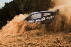 Mads Ostberg, Ola Floene, M-Sport Ford Fiesta WRC