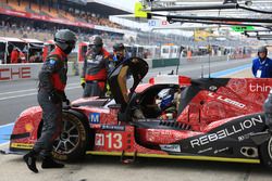 #13 Rebellion Racing Rebellion R-One AER: Matheo Tuscher, Alexandre Imperatori, Dominik Kraihamer