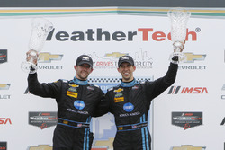 Winners #10 Wayne Taylor Racing Corvette DP: Ricky Taylor, Jordan Taylor