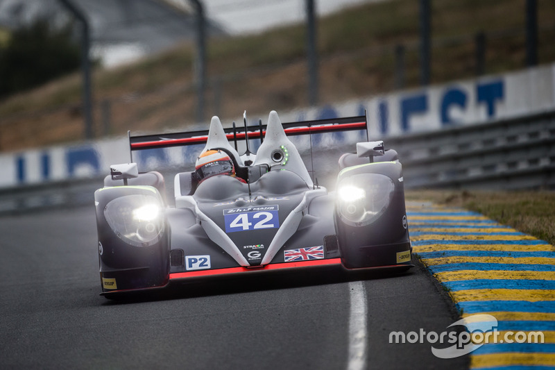 8. LMP2: #42 Strakka Racing, Gibson 015S Nissan