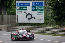 #7 Audi Sport Team Joest Audi R18: Marcel Fassler, Andre Lotterer, Benoit Tréluyer