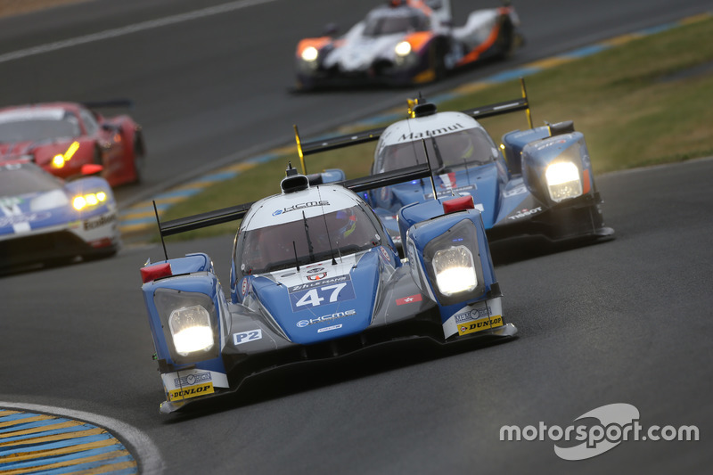 #47 KCMG Oreca 05 - Nissan: Tsugio Matsuda, Matt Howson, Richard Bradley