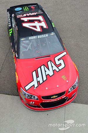 Kurt Busch, Stewart-Haas Racing Chevrolet