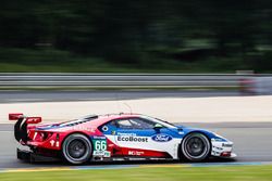 #66 Ford Chip Ganassi Racing Ford GT: Olivier Pla, Stefan Mücke, Billy Johnson