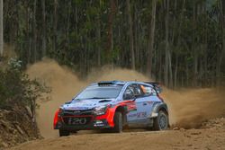 Kevin Abbring, Sebastian Marshall, Hyundai i20 WRC, Hyundai Motorsport