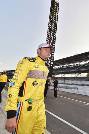 Townsend Bell, Andretti Autosport Honda